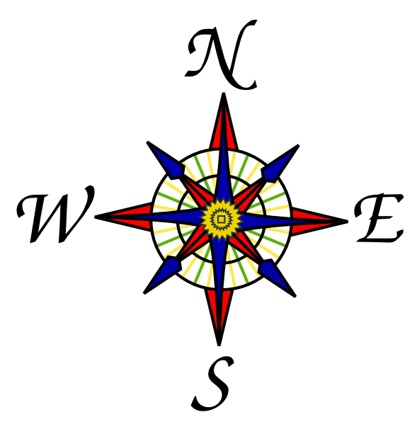 Compass clipart image