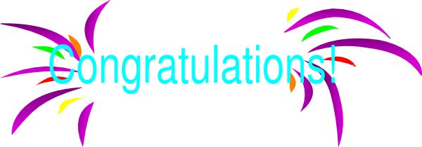 Congratulations clipart animated free 4