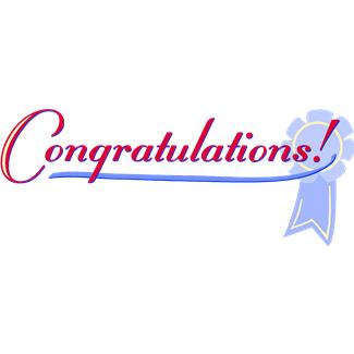 Congratulations clipart animated free 5