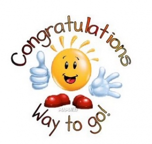 Congratulations clipart free images 3