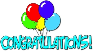 Congratulations clipart free images