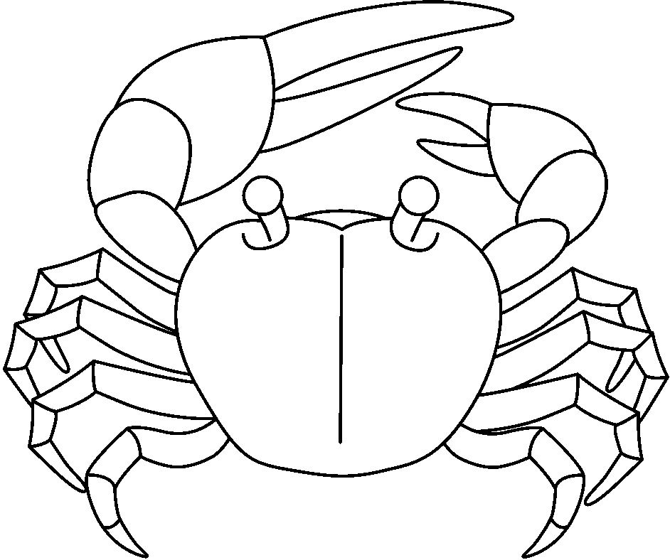 Crab clip art at vector free clipartwiz 2