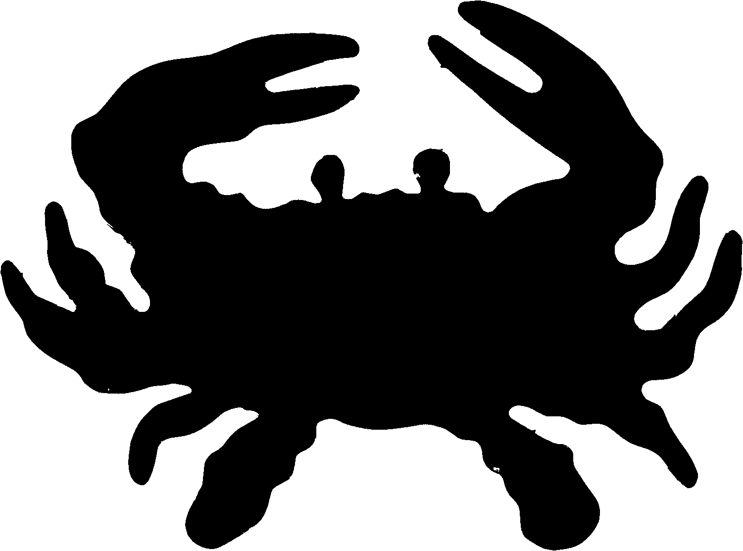 Crab clip art at vector free clipartwiz