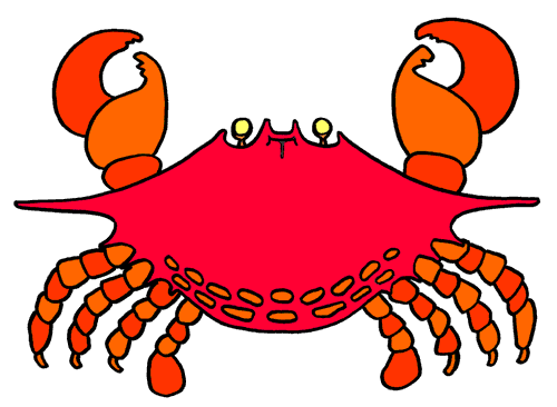 Crab clip art free clipart images 2