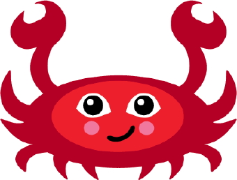 Crab clipart 1