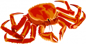 Crab clipart 8