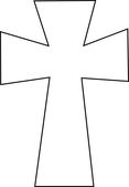 Crosses clip art cross vector - WikiClipArt