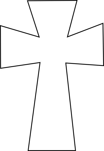 Crosses clip art cross vector