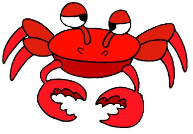 Cute crab clipart free images 2