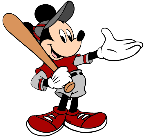 Disney baseball clip art images galore 2
