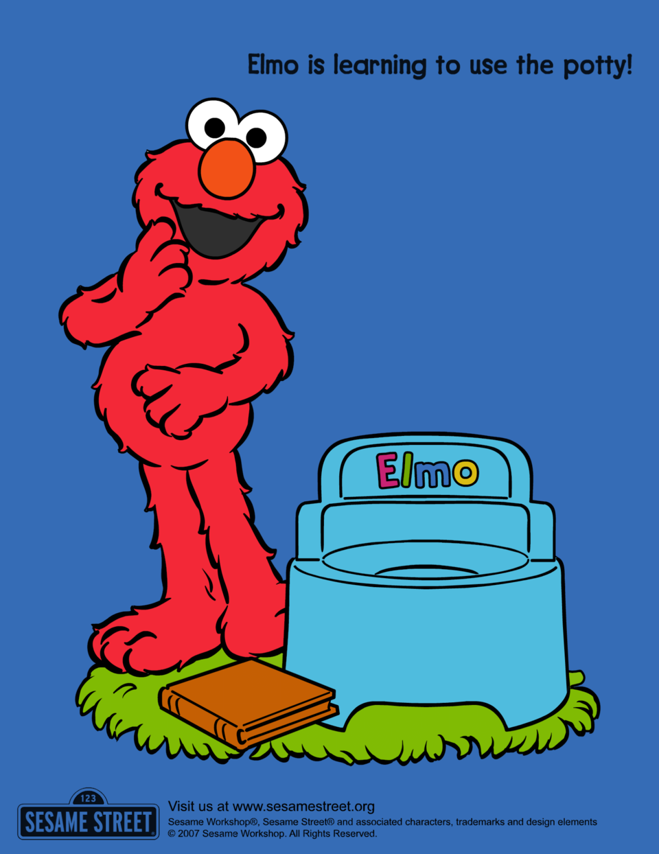 Do the elmo you can dance like publish with glogster clip art