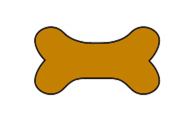 Dog bone clipart craft projects symbols clipartoons