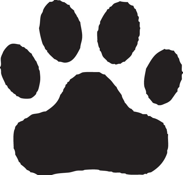Dog paw clipart 3