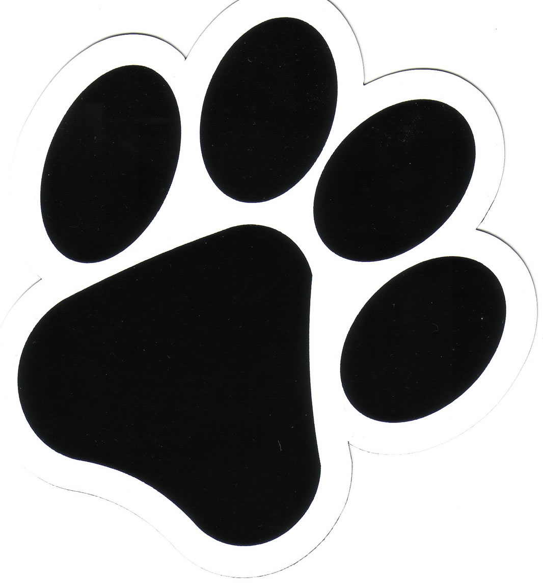 Dog paw clipart 5