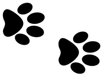 Dog paw clipart 9