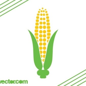 Ear of corn clipart free vector graphics freevectors