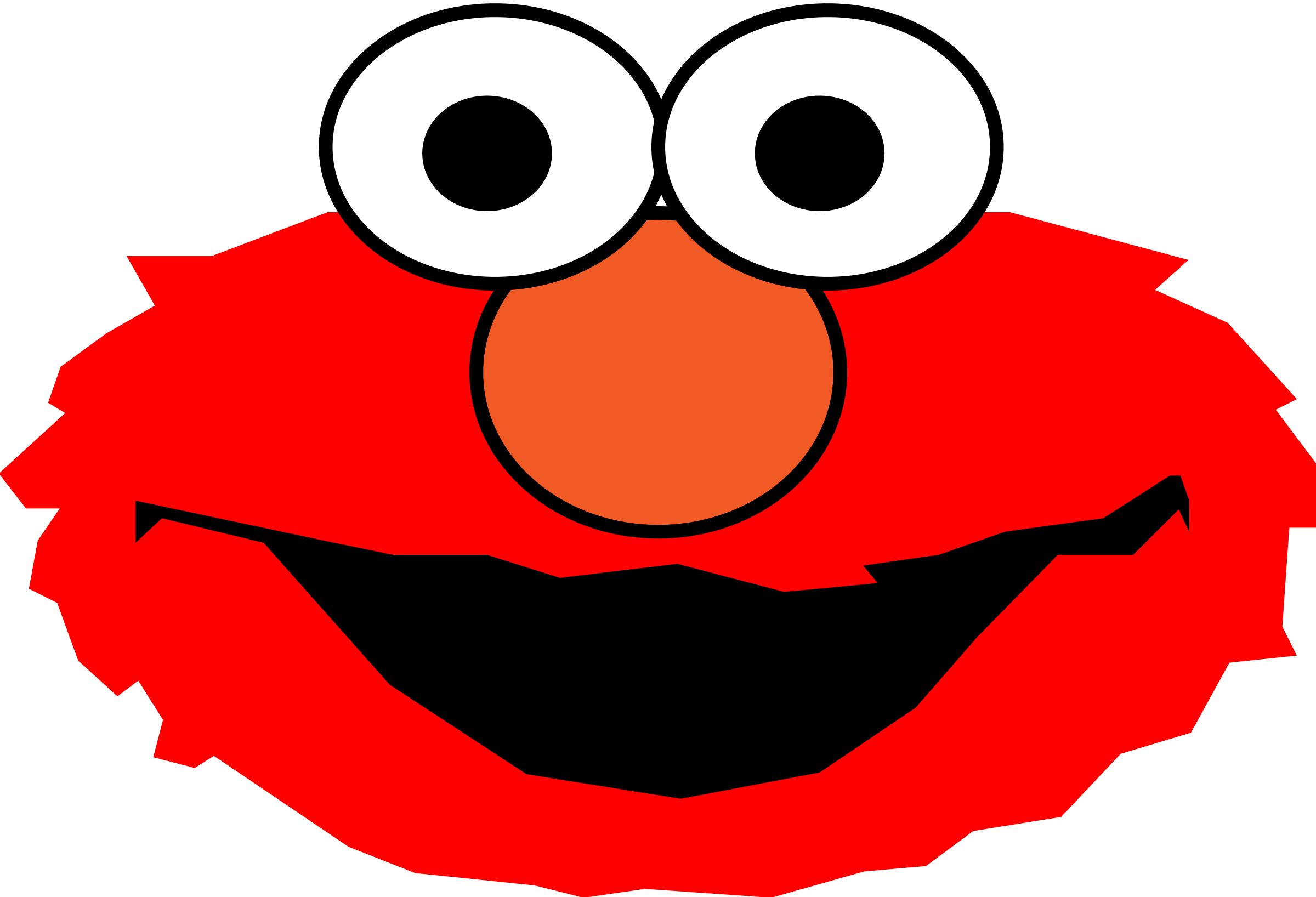 Elmo 2 clipart free images