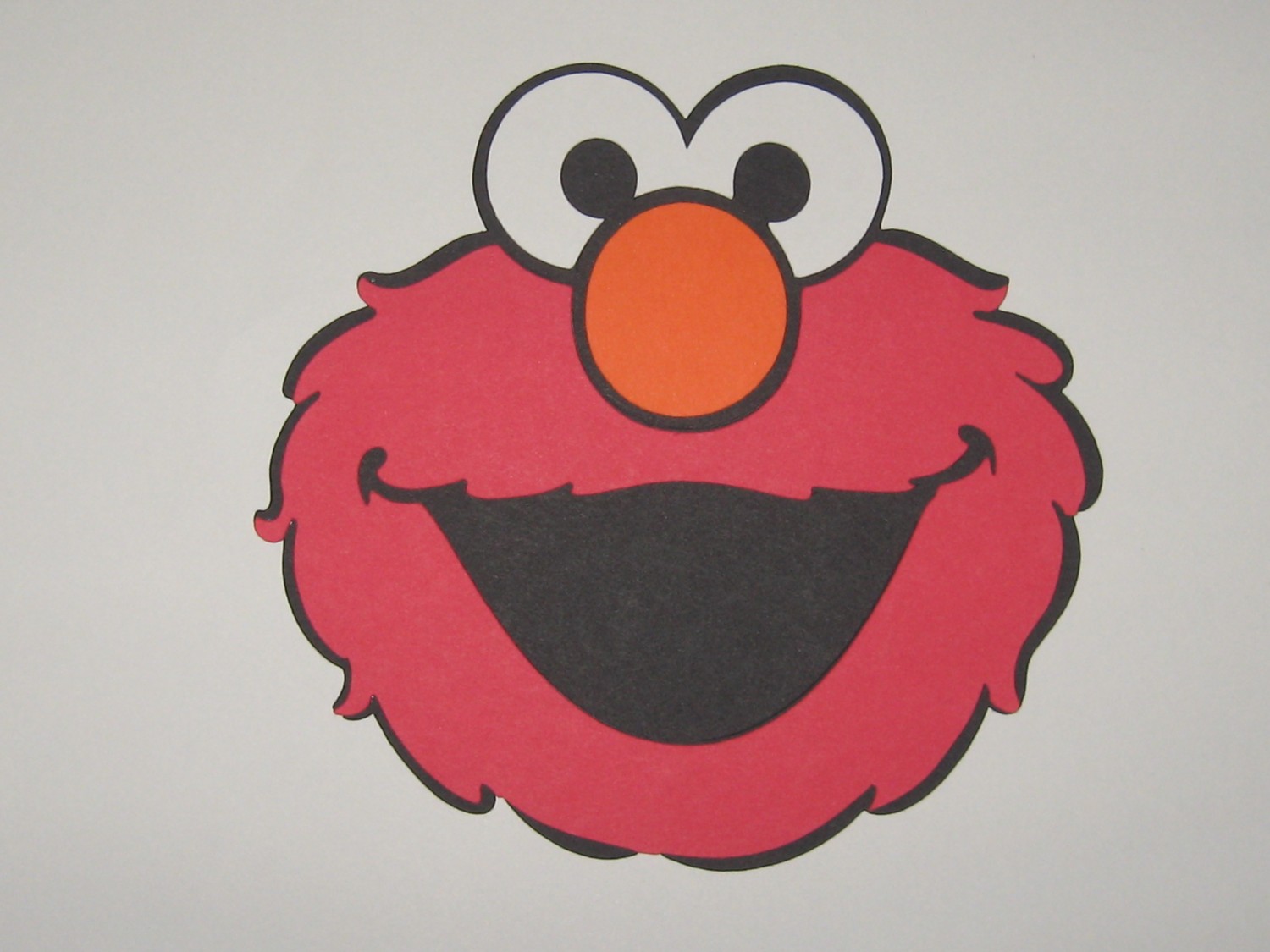 Elmo clip art hostted