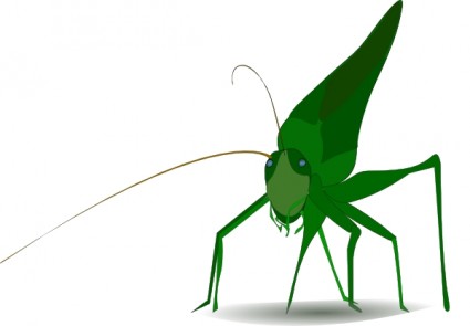 Emeza grasshopper clip art free vector in open office drawing svg