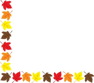 Fall border fall leaves border clipart free images 5