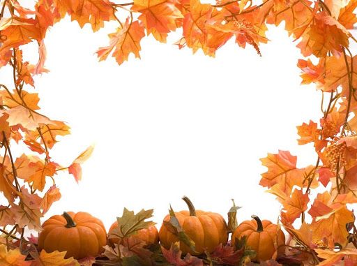 Fall border fall leaves clip art image 8