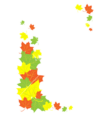 Fall border fall leaves clipart free images image 3