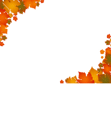 Fall border fall leaves clipart free images image