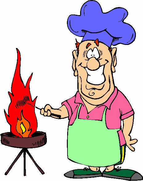 Family bbq clipart free images 4