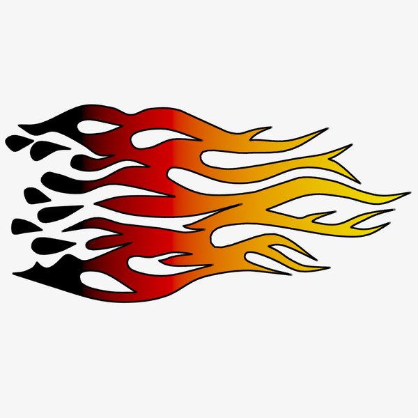 Fire flame clip art free vector for download about 3 4