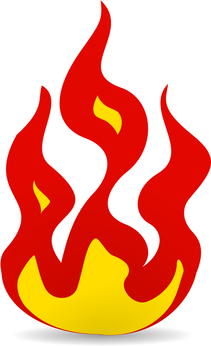 Fire flame clip art free vector for download about 3 5