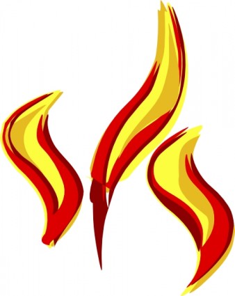 Flame clip art free clipart images 3 2