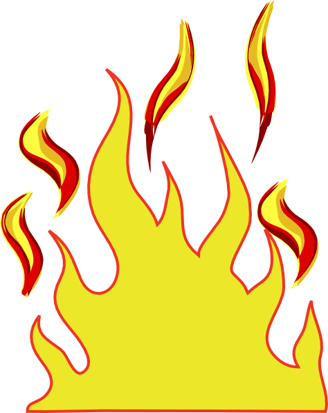 Flame clipart free images