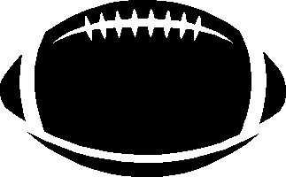 Football  black and white american football clipart black and white free 2