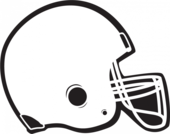 Football black and white clip art black and white football clipart 2 ...