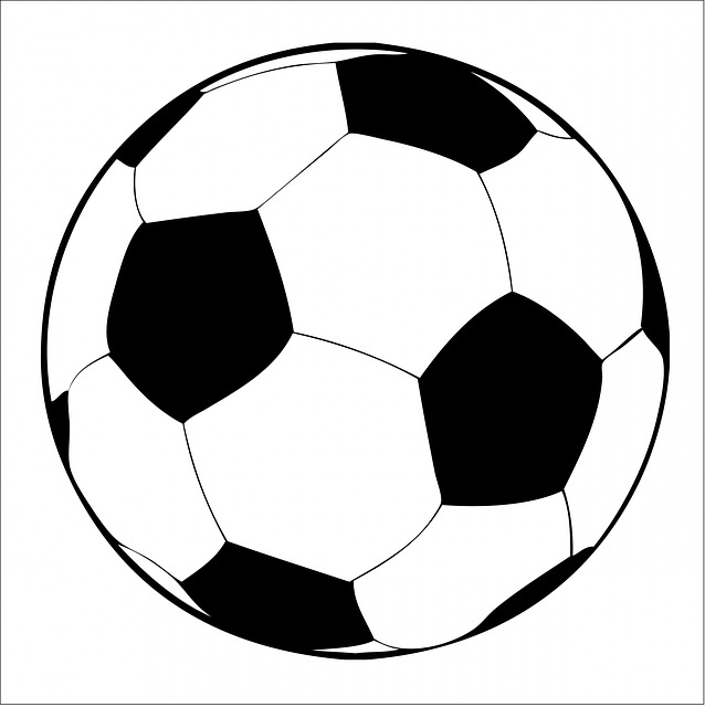 Football  black and white clip art black and white football clipart 3