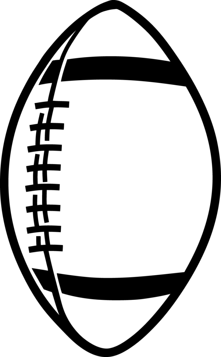 Football black and white football clipart black and white WikiClipArt