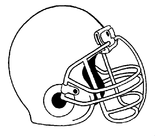 Football  black and white football clipart black and white free 2