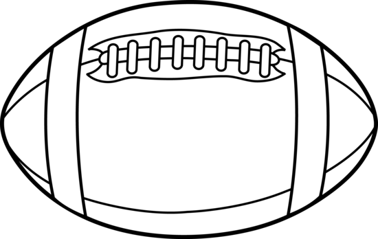 Football  black and white football clipart black and white free images 2