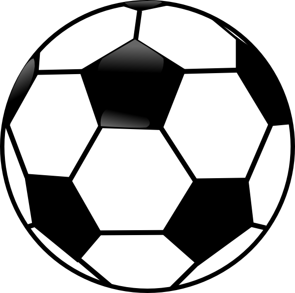 Football  black and white football clipart black and white free images 4