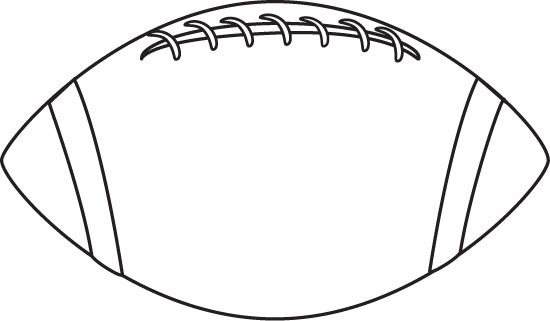 Football  black and white football clipart black and white free images 6