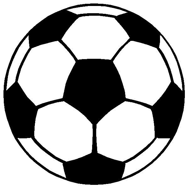 Football  black and white image of football clipart black and white 5 soccer ball