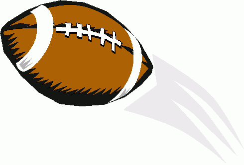 Football clip art frames free clipart images