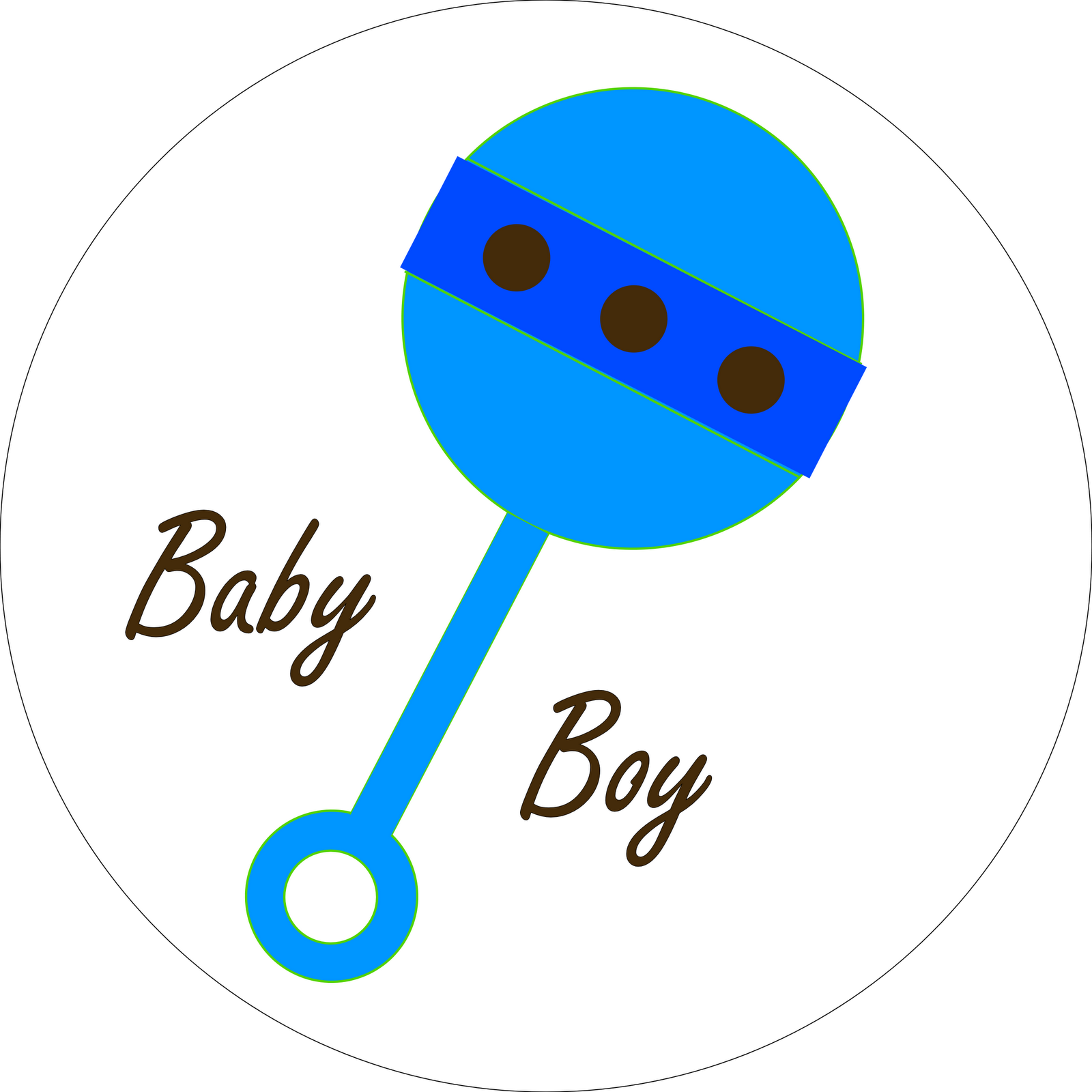 Free baby rattle clipart the cliparts 2