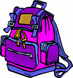 Free backpack clipart clip art images 2 3