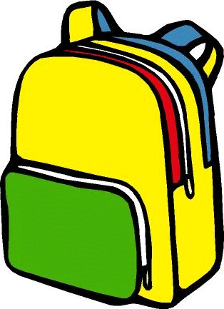 Free backpack clipart pictures 2
