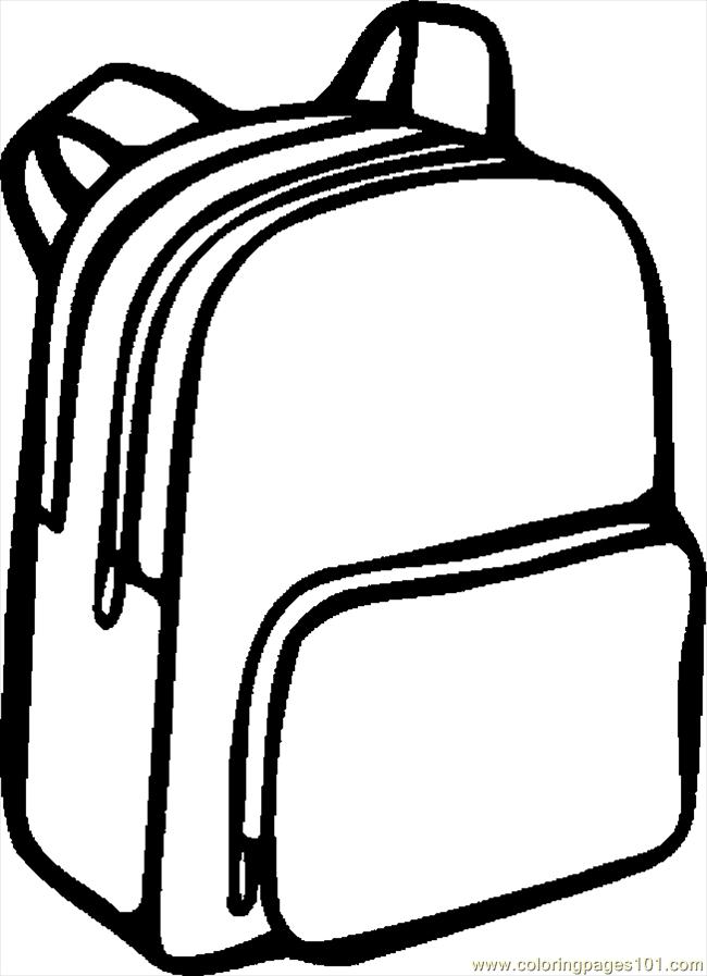 Free backpack clipart pictures 3