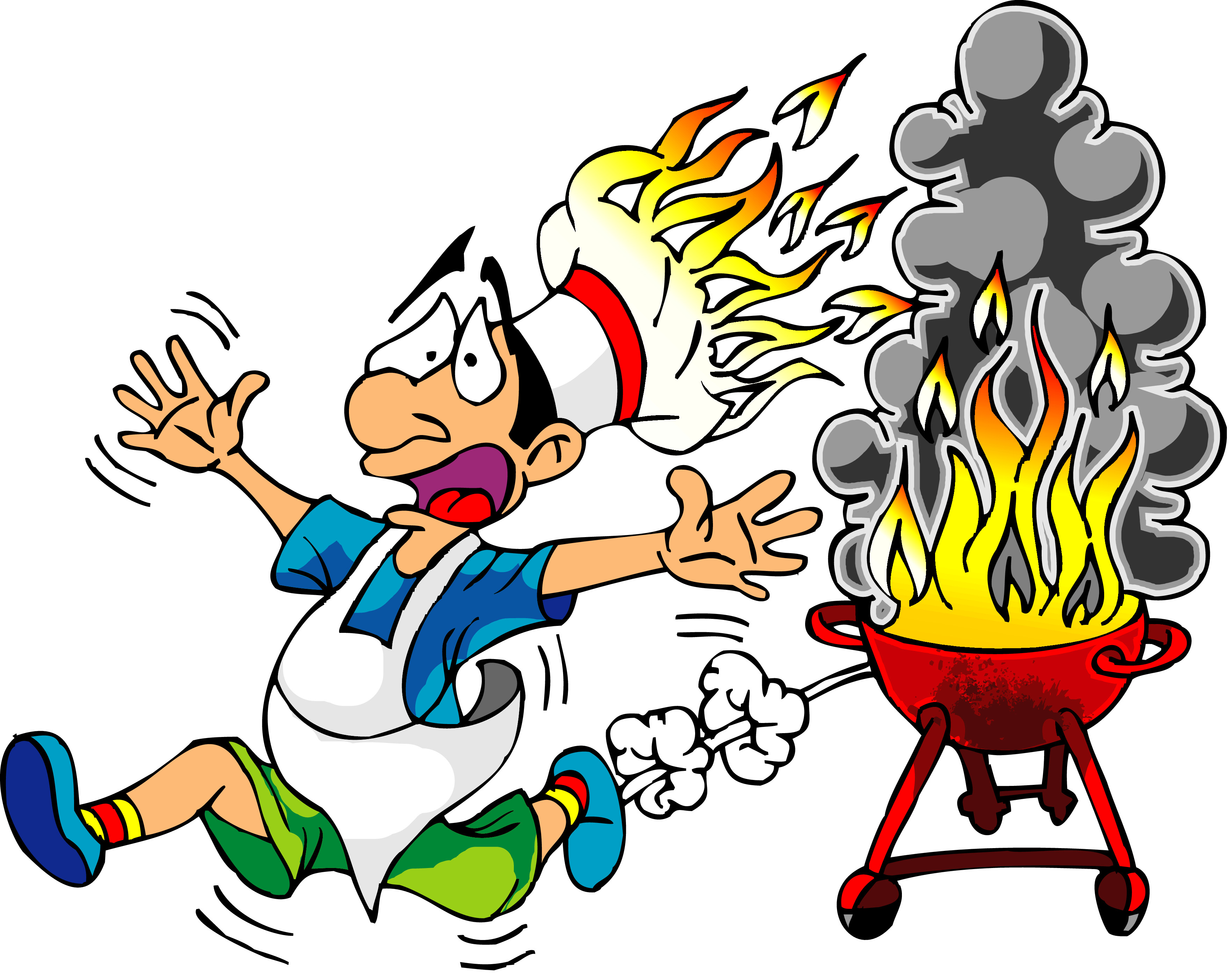 Free bbq clipart graphics images