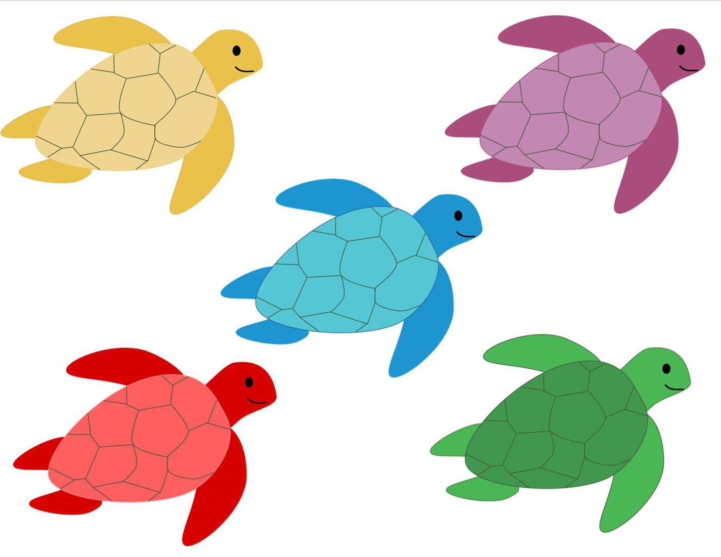 Free black and white sea turtle clipart to use clip