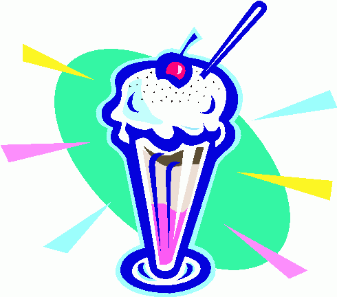 Free clip art ice cream sundae clipart 3