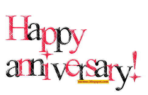 Free clipart happy anniversary